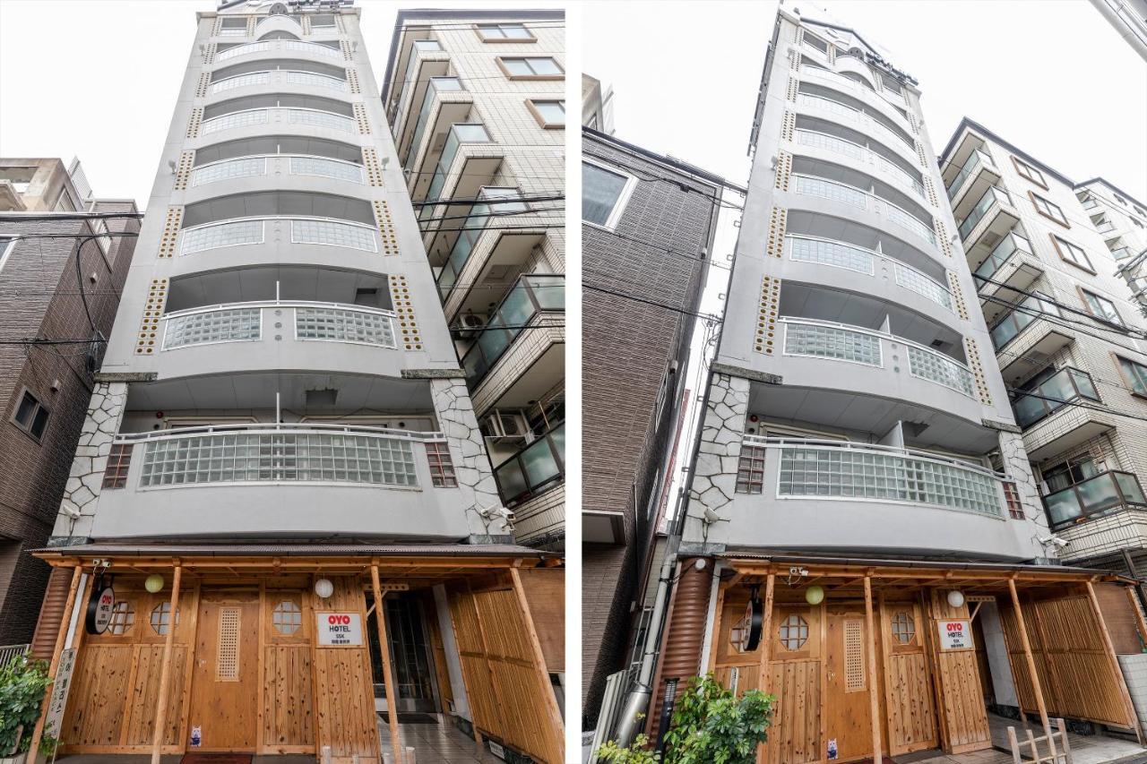 Ryokan Sinsekai - Tourpalace Osaka Exterior photo