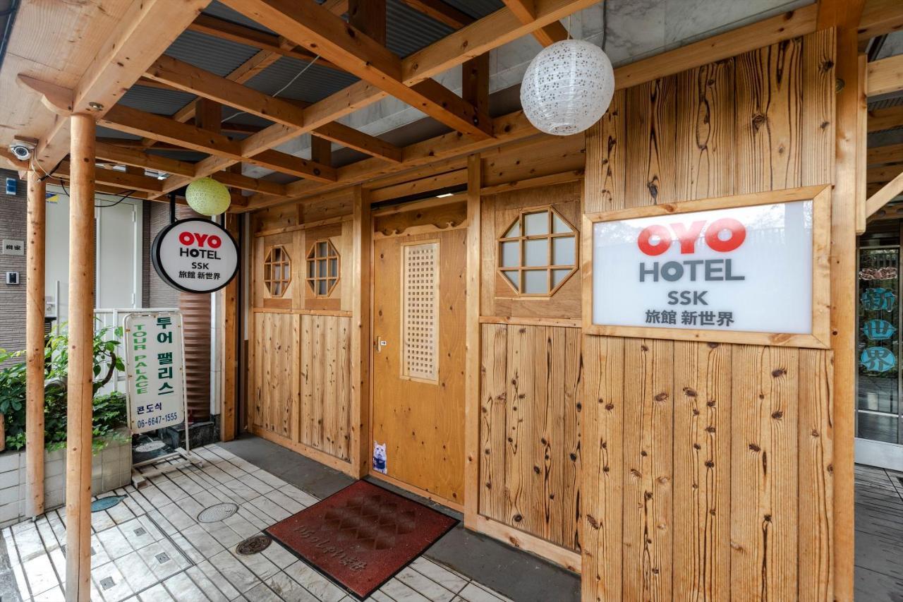 Ryokan Sinsekai - Tourpalace Osaka Exterior photo