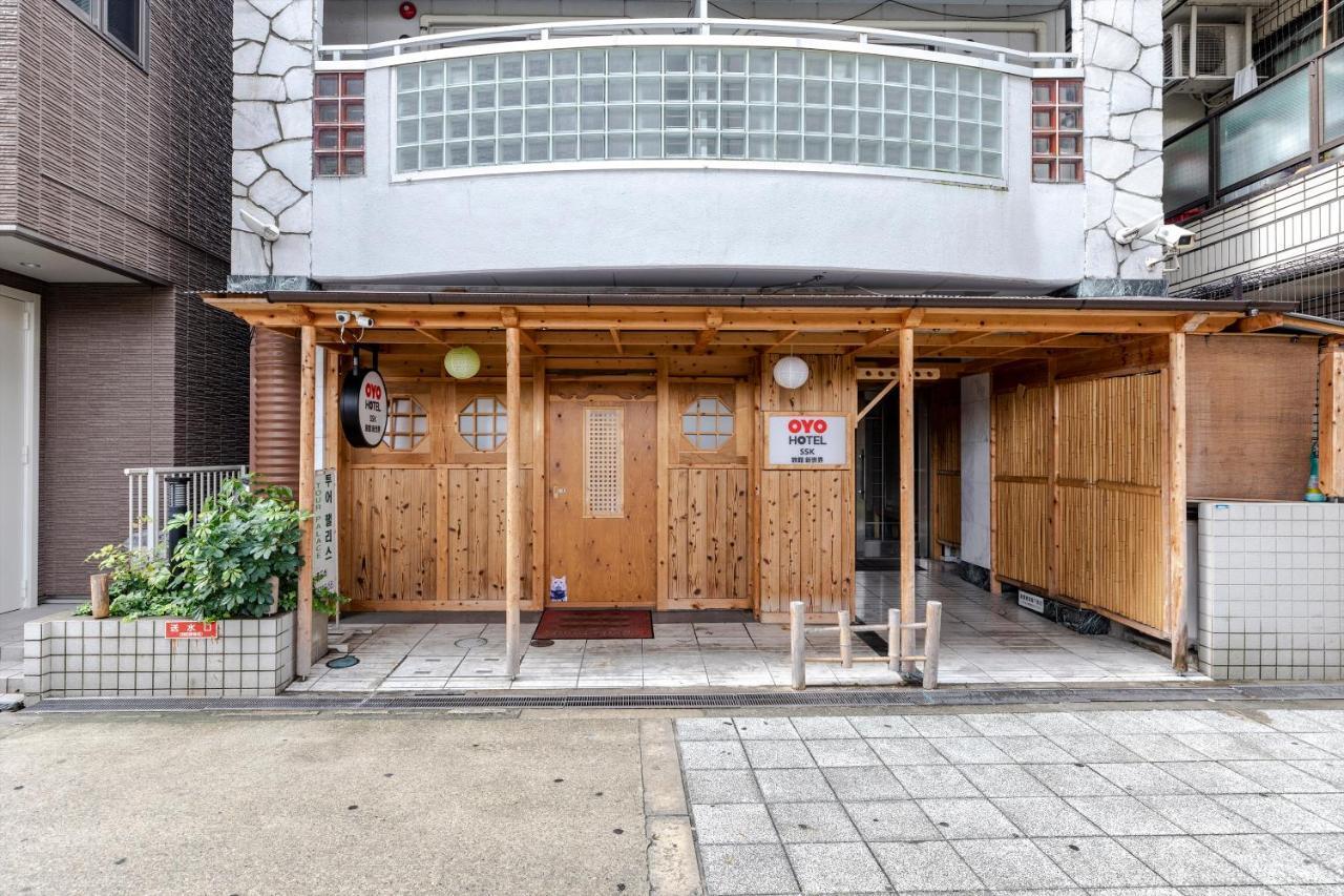 Ryokan Sinsekai - Tourpalace Osaka Exterior photo